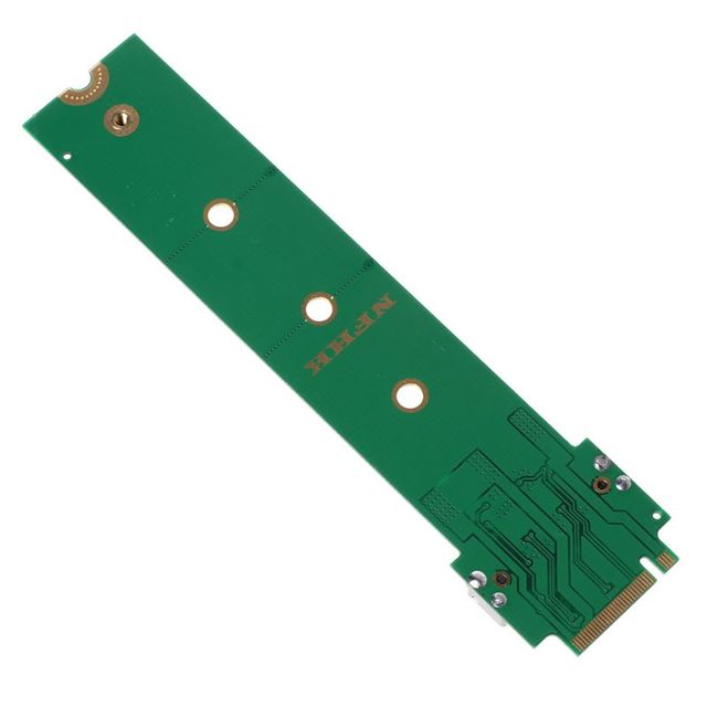 Adapter karty dyskowej M.2 Key M do MacBook Air Pro 12, obsługujący 16-pinowy SSD PCIe – akcesorium komputerowe - Wianko - 5