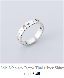 Elegancki, srebrny pierścień Mini palec 925 Sterling Silver - 1004 Resizable - Wianko - 5