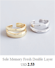 Elegancki, srebrny pierścień Mini palec 925 Sterling Silver - 1004 Resizable - Wianko - 13