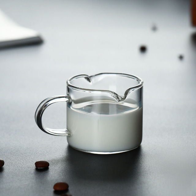 Dzbanek do mleka Twin z wylewką o pojemności 70 ml, 75 ml i 150 ml - Wianko - 10