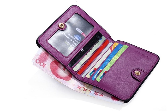 Kevin Yun - skórzany portfel damski Split Mini z kieszenią na monety - Wianko - 17