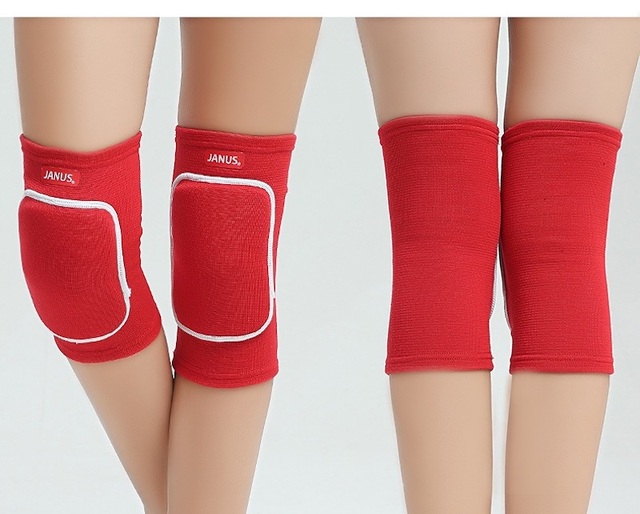 Ochraniacze kolan JA882 - elastyczne, oddychające, antykolizyjne, do siłowni i tańca - Wianko - 13