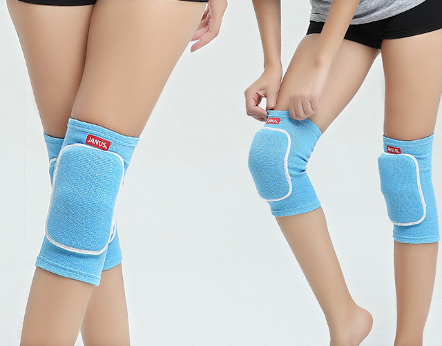 Ochraniacze kolan JA882 - elastyczne, oddychające, antykolizyjne, do siłowni i tańca - Wianko - 10