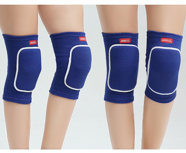 Ochraniacze kolan JA882 - elastyczne, oddychające, antykolizyjne, do siłowni i tańca - Wianko - 14