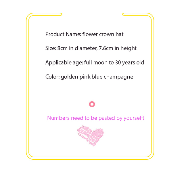 Cekinowy kapelusz z różowym koronkowym kwiatem - idealny dodatek na dziecięce urodziny - Wianko - 4