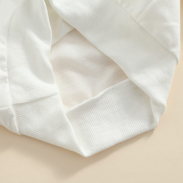 Bluza dziecięca Disney Unisex z arystokratycznym nadrukiem - biały, wygodna moda Kawaii - Wianko - 24