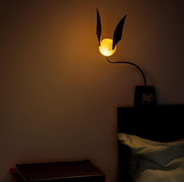 Harrys LED składana lampa biurkowa ochrona oczu zacisk Potter do czytania w łóżku, praca i komputery - Wianko - 3