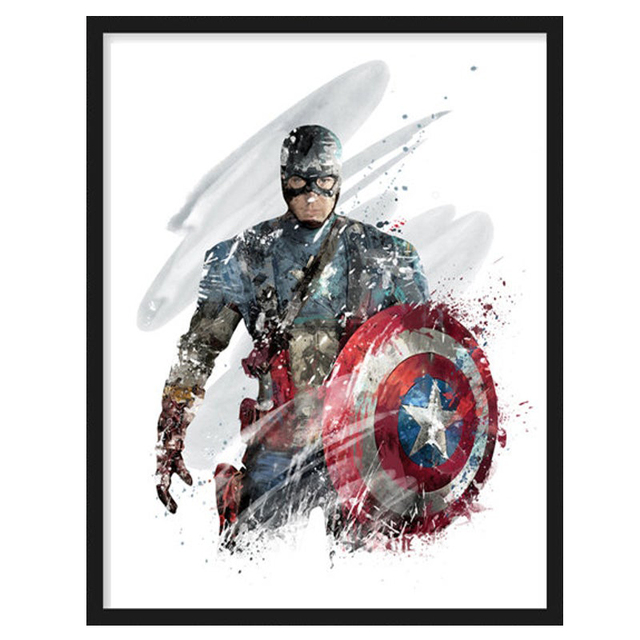 Pełny haft diamentowy zestaw do szycia dekoracji wnętrz - Diamentowe malowanie Marvel Avengers 5D DIY - Wianko - 3