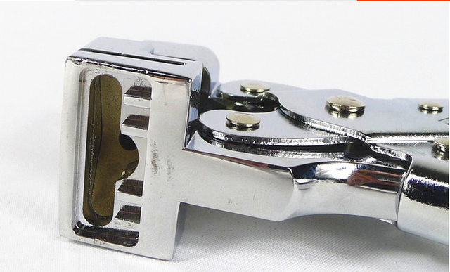 Dziurkacz motyl z otworami w kształcie litery T i instrukcją - PVC, karty identyfikacyjne - Wianko - 4