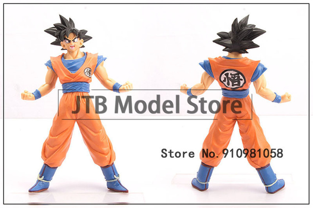 Figurka Anime Super Saiya Kakarotto 7 Cal DBZ Son Goku Figma Jiren - kolekcja modeli zabawek - Wianko - 20