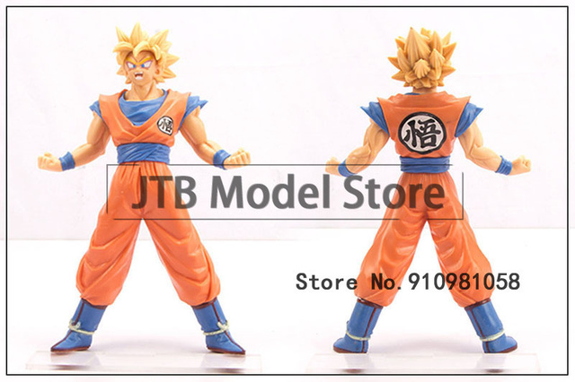 Figurka Anime Super Saiya Kakarotto 7 Cal DBZ Son Goku Figma Jiren - kolekcja modeli zabawek - Wianko - 12