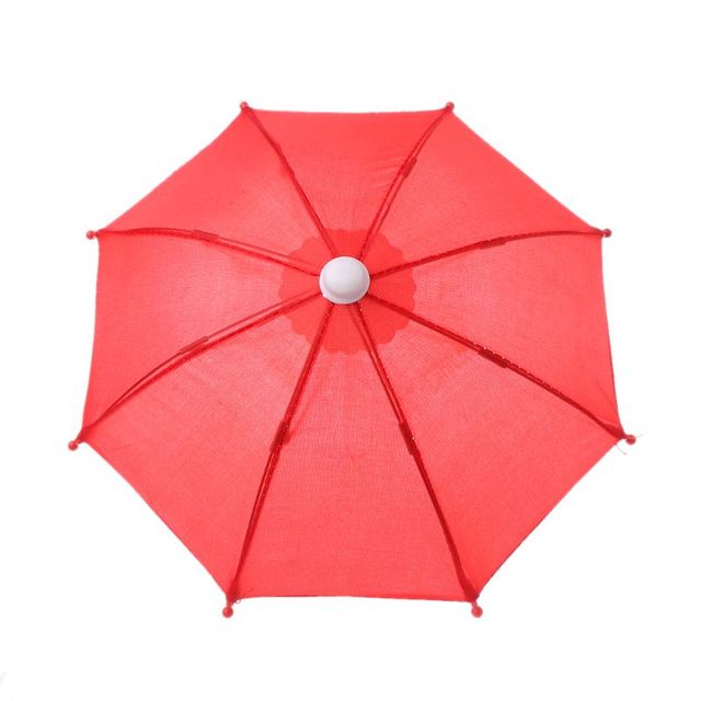 Kolorowy Mini parasol dla Blythe - akcesorium fotograficzne dla amerykańskiej lalki o długości 18 Cal - Wianko - 1