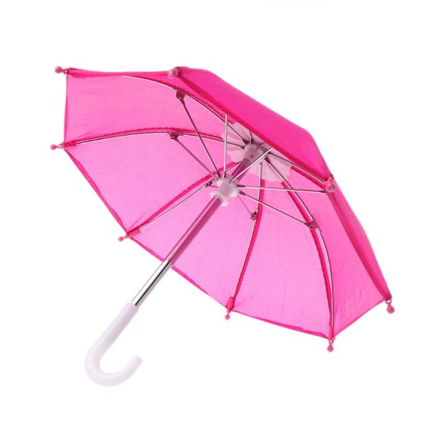 Kolorowy Mini parasol dla Blythe - akcesorium fotograficzne dla amerykańskiej lalki o długości 18 Cal - Wianko - 4