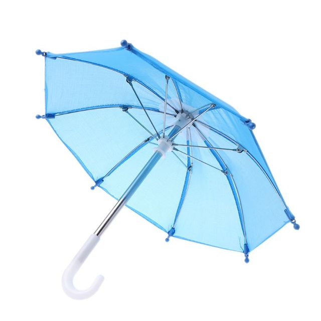 Kolorowy Mini parasol dla Blythe - akcesorium fotograficzne dla amerykańskiej lalki o długości 18 Cal - Wianko - 3