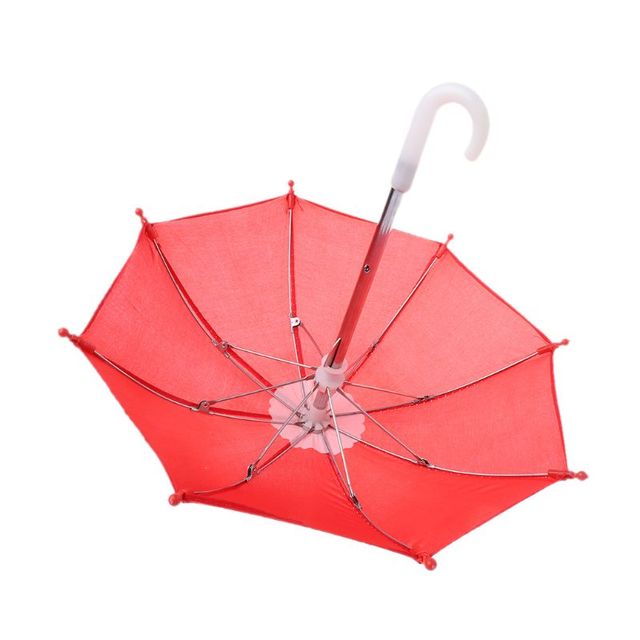 Kolorowy Mini parasol dla Blythe - akcesorium fotograficzne dla amerykańskiej lalki o długości 18 Cal - Wianko - 5
