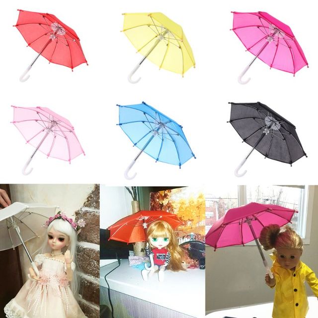 Kolorowy Mini parasol dla Blythe - akcesorium fotograficzne dla amerykańskiej lalki o długości 18 Cal - Wianko - 8