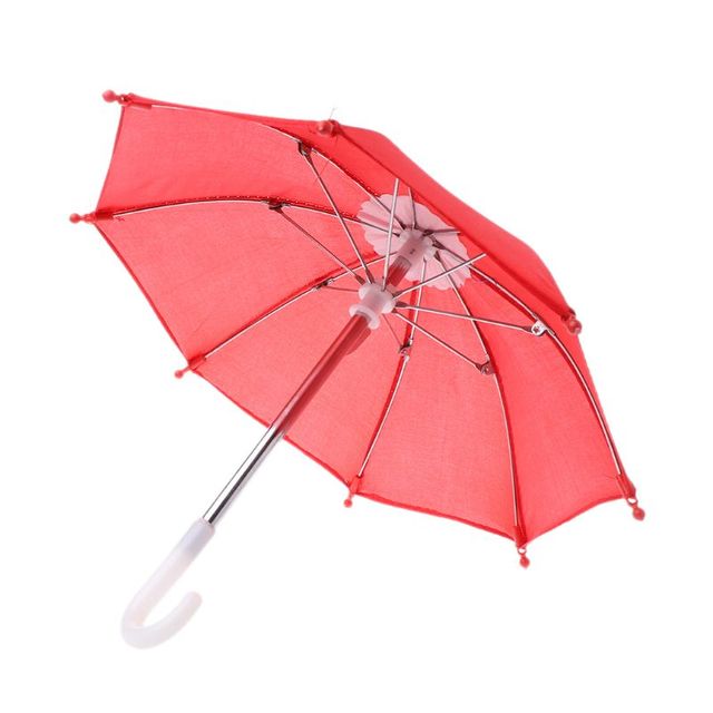 Kolorowy Mini parasol dla Blythe - akcesorium fotograficzne dla amerykańskiej lalki o długości 18 Cal - Wianko - 2