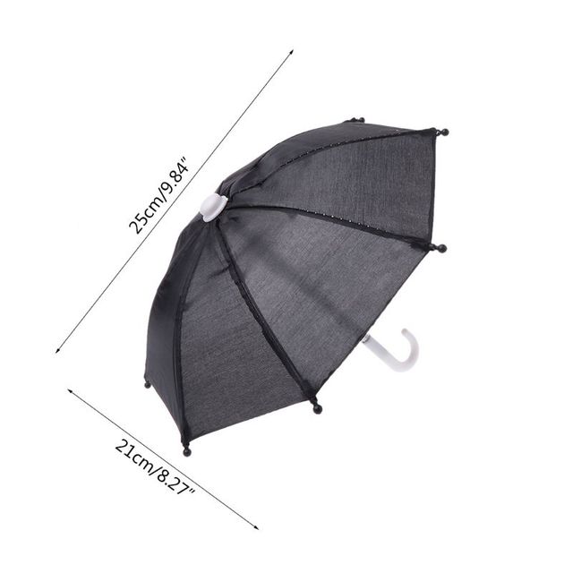 Kolorowy Mini parasol dla Blythe - akcesorium fotograficzne dla amerykańskiej lalki o długości 18 Cal - Wianko - 7