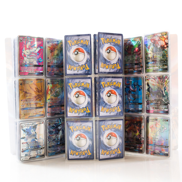 Nowy album kolekcjonerski Pokemon z 432 sztukami kieszonkowych kart do gry GX TAG Vmax z Charizardem - Wianko - 5