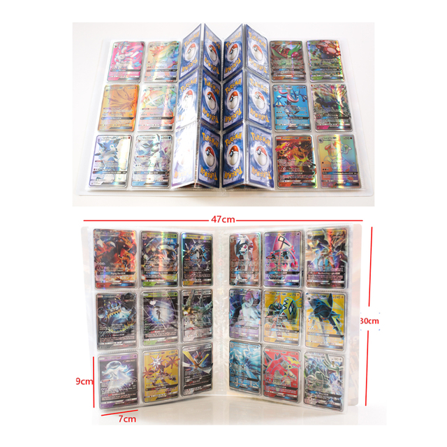 Nowy album kolekcjonerski Pokemon z 432 sztukami kieszonkowych kart do gry GX TAG Vmax z Charizardem - Wianko - 1