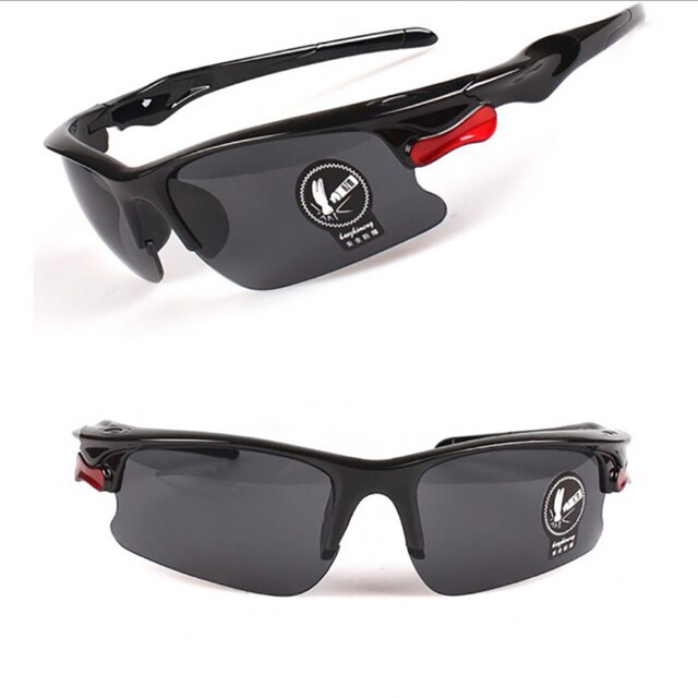 Męskie okulary rowerowe sportowe narciarskie PC - Wianko - 3