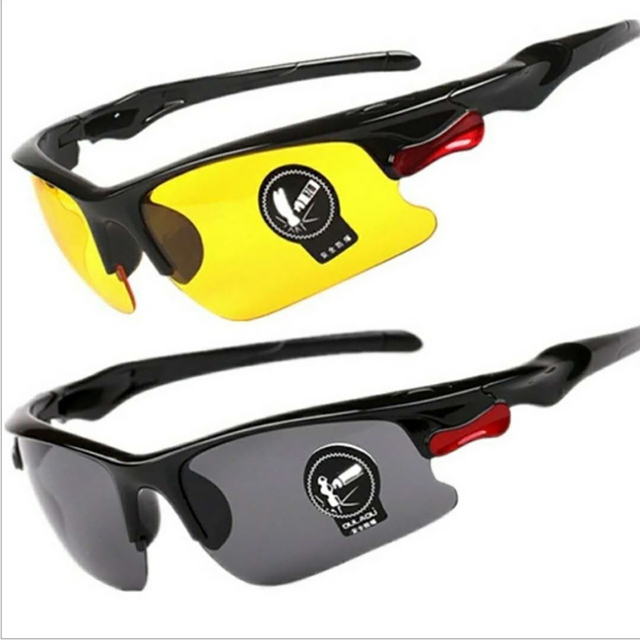 Męskie okulary rowerowe sportowe narciarskie PC - Wianko - 4
