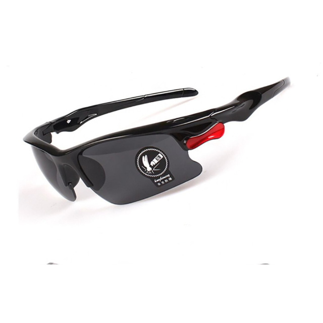 Męskie okulary rowerowe sportowe narciarskie PC - Wianko - 2