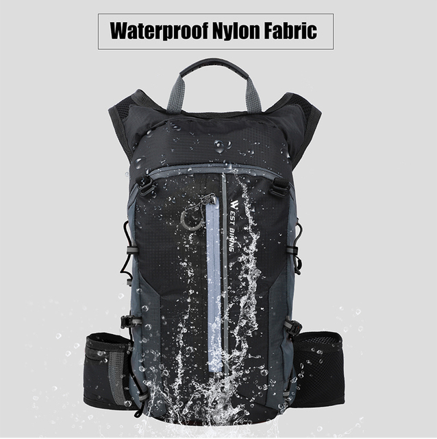 Torba rowerowa wodoodporna przenośny plecak 10L na wodę - Wianko - 5