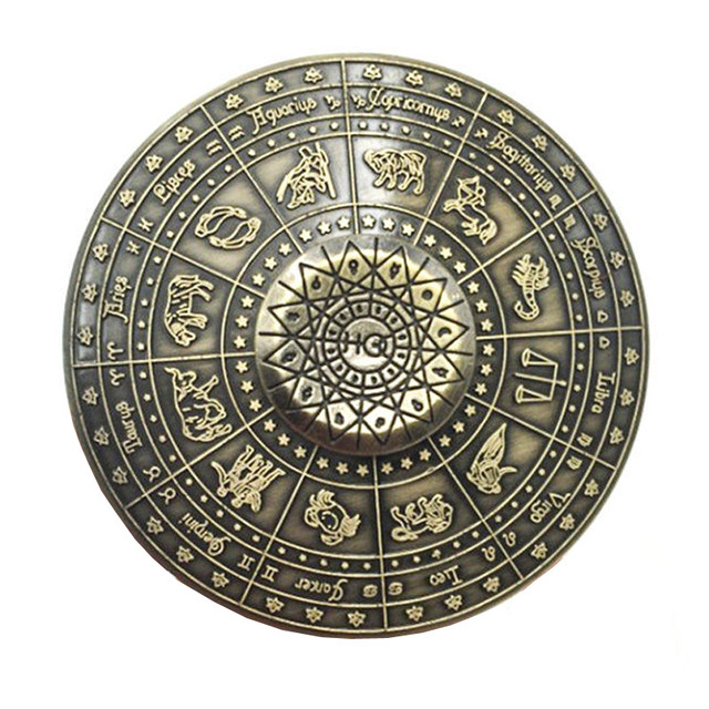 Fidget Spinner Egipski Znak Zodiaku Mumia 12 Konstelacji UFO - Wianko - 3