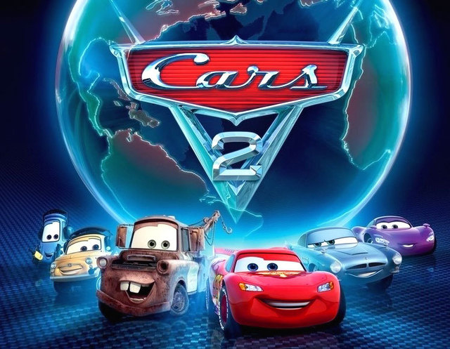 Samochód Disney Pixar 2 Zygzak McQueen - Przenośny Dwupoziomowy Tor Wyścigowy - Zabawka dla Dzieci na Urodziny i Boże Narodzenie - Wianko - 1