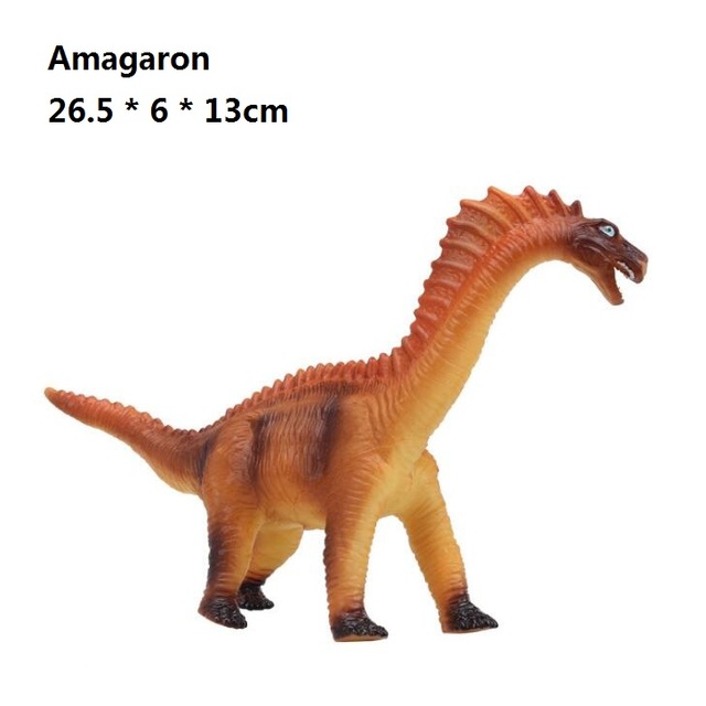Jurajski Park Zabawki - Model Dinozaurów: Tyranozaur Rex, Spinozaur, Corythosaurus, Brachiosaurus - Prezent dla Dzieci - Wianko - 6