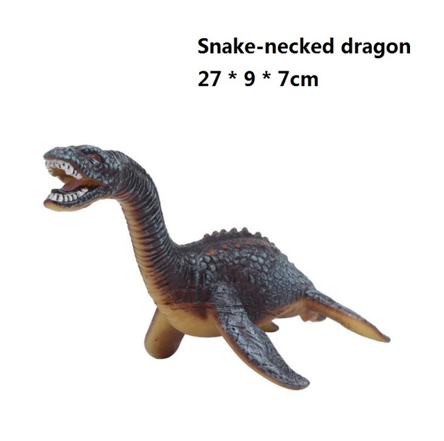 Jurajski Park Zabawki - Model Dinozaurów: Tyranozaur Rex, Spinozaur, Corythosaurus, Brachiosaurus - Prezent dla Dzieci - Wianko - 2