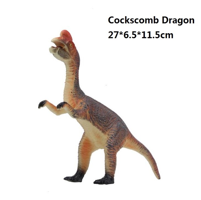 Jurajski Park Zabawki - Model Dinozaurów: Tyranozaur Rex, Spinozaur, Corythosaurus, Brachiosaurus - Prezent dla Dzieci - Wianko - 3