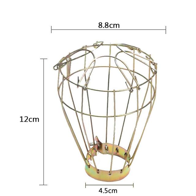 Lampa grzewcza ceramiczna z żarówką i kloszem ochronnym dla żółwia - żelazna siatka asekuracyjna - Wianko - 13