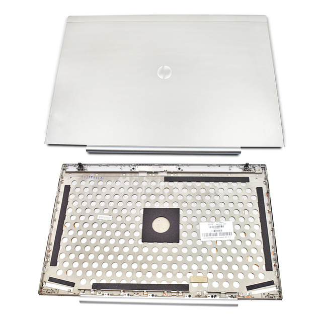 Tylna pokrywa do laptopa - srebrna, kompatybilna z HP EliteBook 8560P 8570P, numer części 641201-001 - Wianko - 4