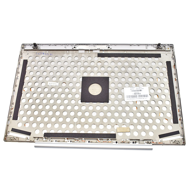 Tylna pokrywa do laptopa - srebrna, kompatybilna z HP EliteBook 8560P 8570P, numer części 641201-001 - Wianko - 2