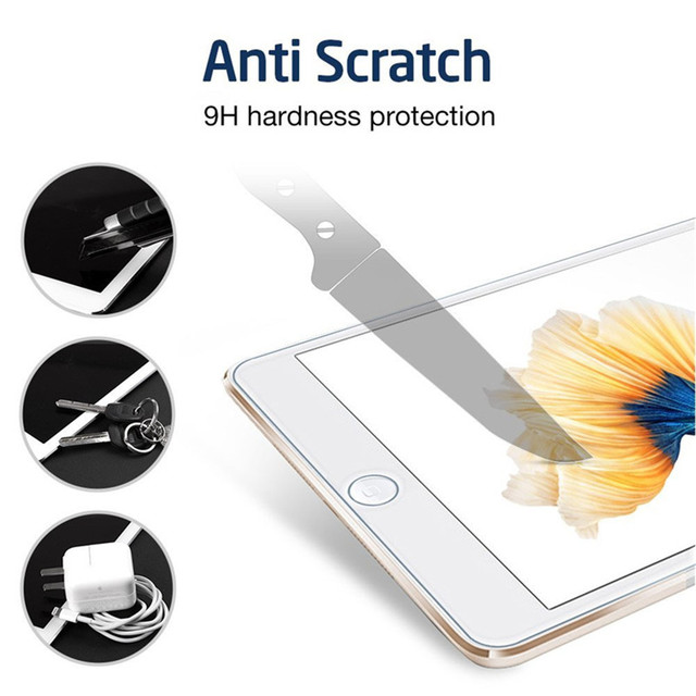 ESR Szkło hartowane Screen Protector do iPad mini 5 2019, iPad mini 4, iPad Pro 12.9, 11, 10.5, 9.7, Air 3/2, 8th/7th - Wianko - 12