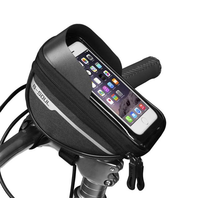 Torba rowerowa na telefon komórkowy do przechowywania wodoodporna z ekranem dotykowym - Wianko - 20