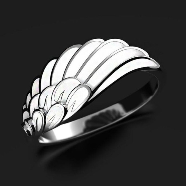Pierścień biżuteryjny z motylem dla kobiet - Wianko - 3