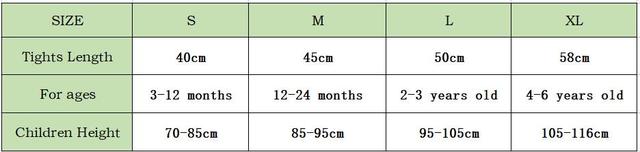 Dziecięce bawełniane rajstopy dla dziewczynki - modny i ciepły nocną wiosną i jesienią - Wianko - 2