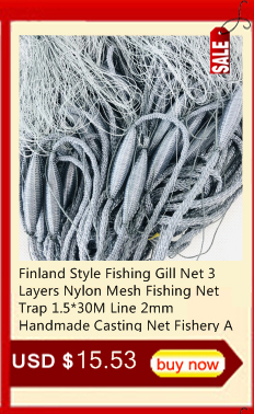 Ręczna obsada netto do łowienia z latającym dyskiem o wysokiej wytrzymałości Fly Cast Fishing Network - 300/360/420/480/540/600/720cm (sieci rybackie) - Wianko - 4