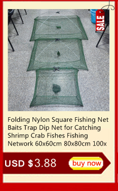 Ręczna obsada netto do łowienia z latającym dyskiem o wysokiej wytrzymałości Fly Cast Fishing Network - 300/360/420/480/540/600/720cm (sieci rybackie) - Wianko - 9