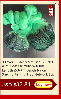 Ręczna obsada netto do łowienia z latającym dyskiem o wysokiej wytrzymałości Fly Cast Fishing Network - 300/360/420/480/540/600/720cm (sieci rybackie) - Wianko - 10