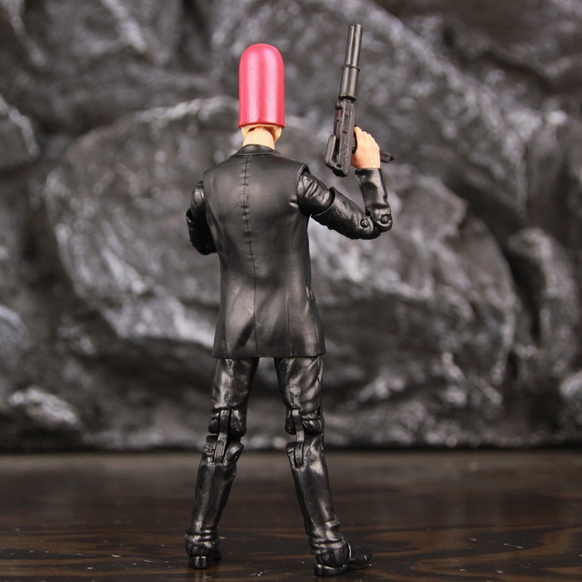 Figurka Joker DCC Red Hood Gang w czarnym garniturze - Model komiksowej zabawki lalki 6 - Wianko - 5