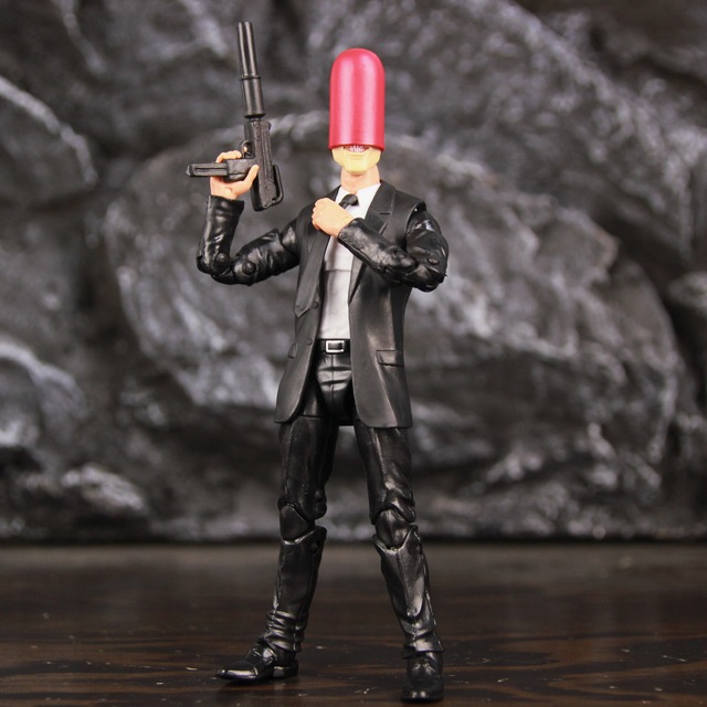 Figurka Joker DCC Red Hood Gang w czarnym garniturze - Model komiksowej zabawki lalki 6 - Wianko - 4