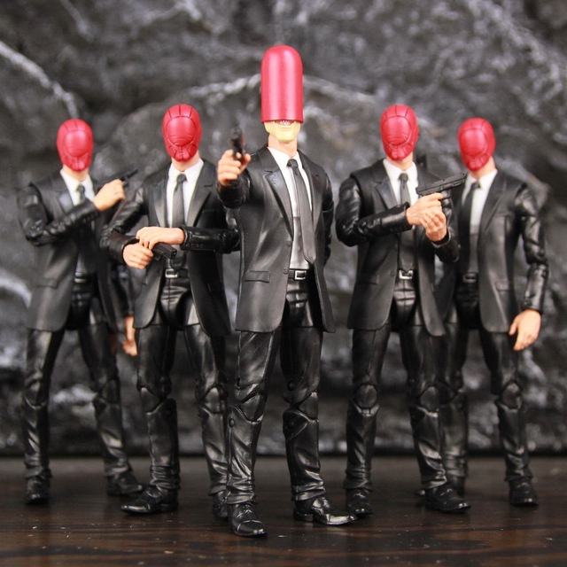 Figurka Joker DCC Red Hood Gang w czarnym garniturze - Model komiksowej zabawki lalki 6 - Wianko - 2