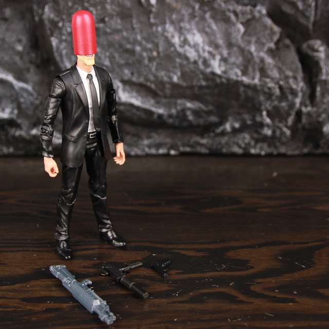 Figurka Joker DCC Red Hood Gang w czarnym garniturze - Model komiksowej zabawki lalki 6 - Wianko - 9