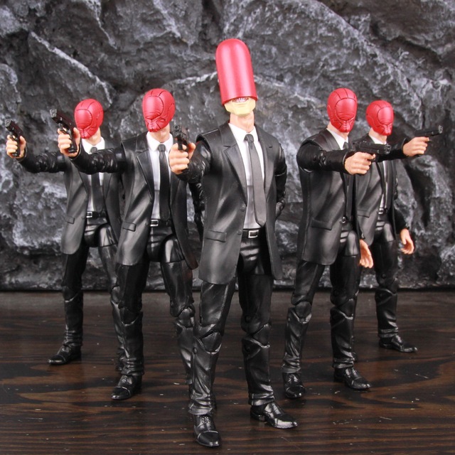 Figurka Joker DCC Red Hood Gang w czarnym garniturze - Model komiksowej zabawki lalki 6 - Wianko - 3