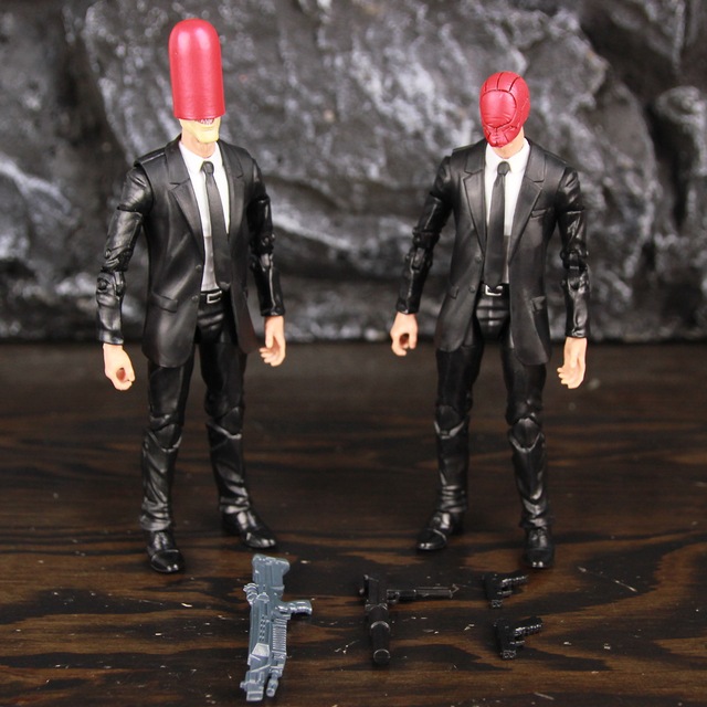 Figurka Joker DCC Red Hood Gang w czarnym garniturze - Model komiksowej zabawki lalki 6 - Wianko - 11