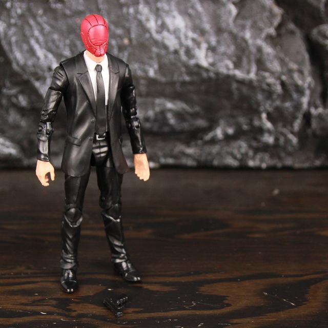 Figurka Joker DCC Red Hood Gang w czarnym garniturze - Model komiksowej zabawki lalki 6 - Wianko - 10